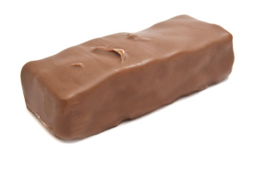 single sweet chocolate bar