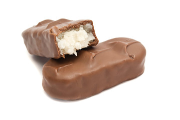 pair of tasty chocolate bars