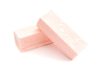 pair of sweet paste on white