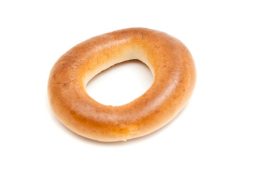 single delicious bagel