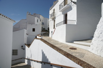 Hermosos pueblos de la provincia de Málaga, Frigiliana