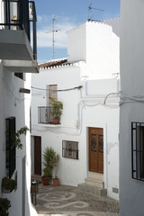 Fototapeta premium Hermosos pueblos de la provincia de Málaga, Frigiliana