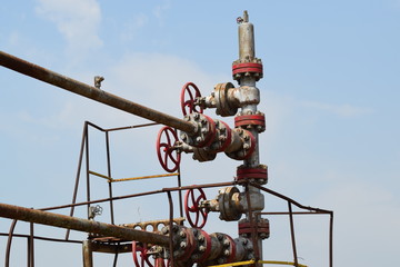Oil well