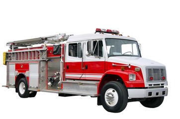 Firefighter truck