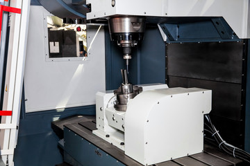 Metal processing CNC machine