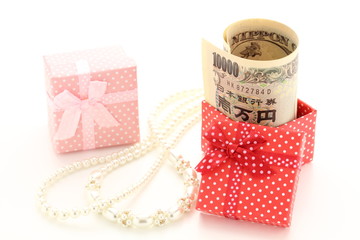 プレゼントとお金