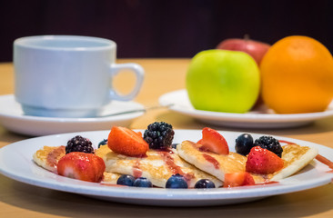 Breakfast pancakes