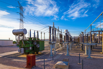 Equipment of electric networks