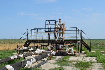 Oil well