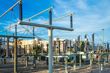 Equipment of electric networks