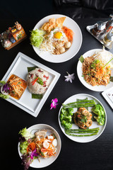 Authentic Thai Dishes