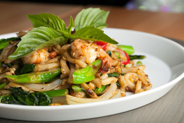 Thai Shrimp Stir Fry