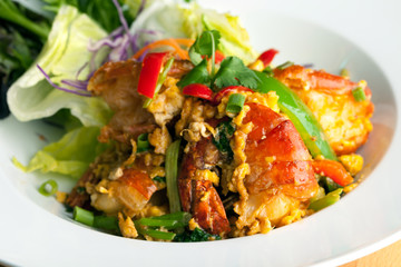 Thai Jumbo Shrimp Salad