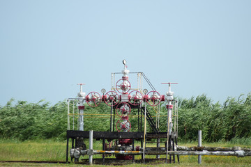 Oil well