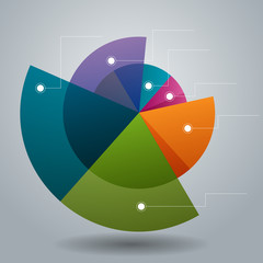 Business Pie Chart Icon
