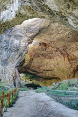 Obraz premium Devetashka cave interior near city of Lovech, Bulgaria