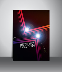 Flyer or brochure design.