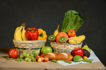 Fruits and Vegetables