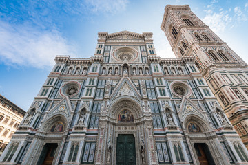 Fototapeta premium イタリア フィレンツェ ドゥオーモ