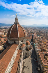 Fototapeta premium イタリア フィレンツェ ドゥオーモ