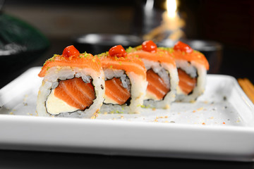 Salmon Sushi