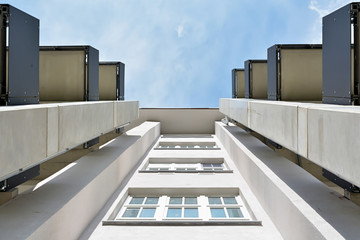Blick nach oben