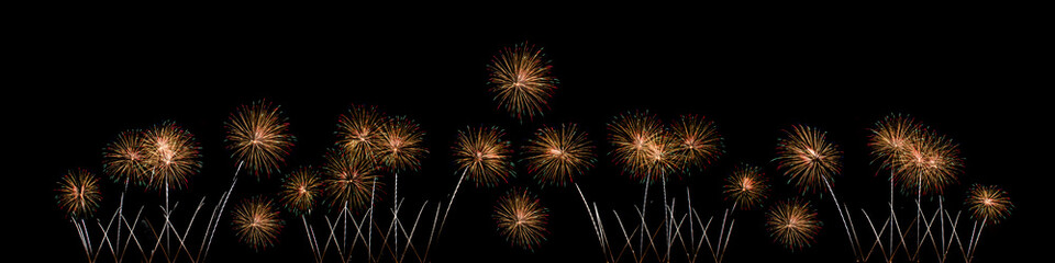 Obraz premium Beautiful firework