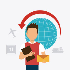 Delivery,transport and logistics business