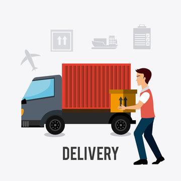 Delivery,transport and logistics business