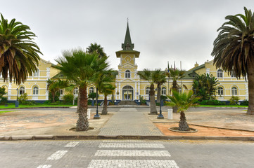 Obraz premium Swakopmund Hotel - Namibia