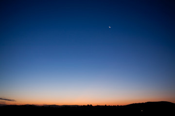 Dawn sky