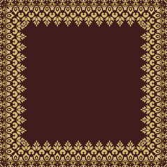 Floral Modern  Frame