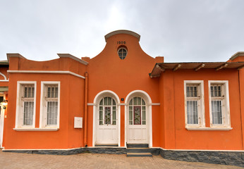German Style Colonial Building - Luderitz, Namibia