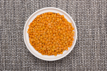 Red lentils