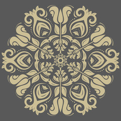 Damask  Orient Pattern