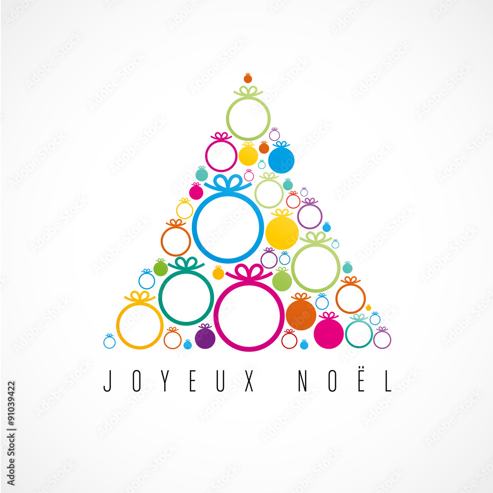 Poster joyeux noël