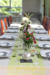 Déco de table mariages