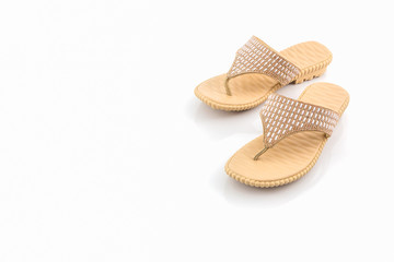 Colorful of Sandals shoes.