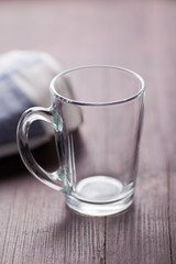 Empty glass