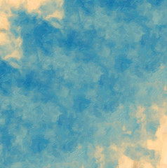 shabby paint and plaster cracks