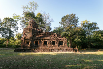 Prasat Ta Muean Castle Rock