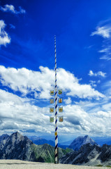 Bayern Zugspitzenmassiv