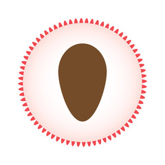 litchi sliced in half