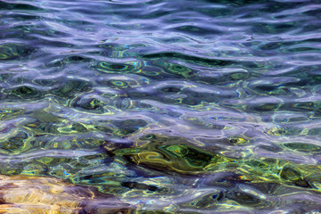 Sea water background