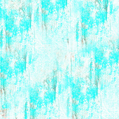 shabby paint and plaster cracks