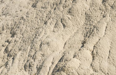 mud pile