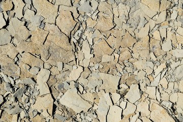 brittle stone
