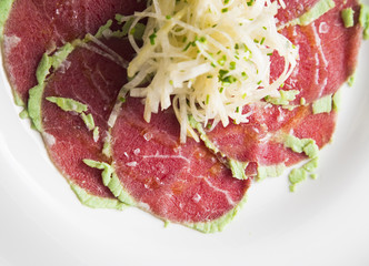 Beef overhead detail