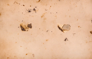 Vignetting Photo of the Old and Vintage Paper