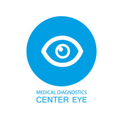 logo of Medical diagnostic center of the eye